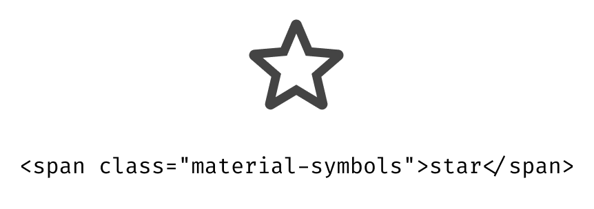 material icons